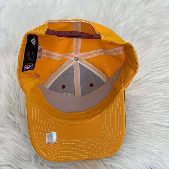 Adidas Cleveland Cavaliers Snapback Hat Cap One Size - Picture 6 of 8